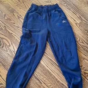 Alo Sweatpants- Navy
